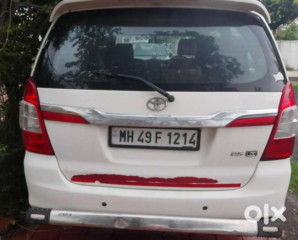 Toyota Innova 2016 Diesel 133000 Km Driven