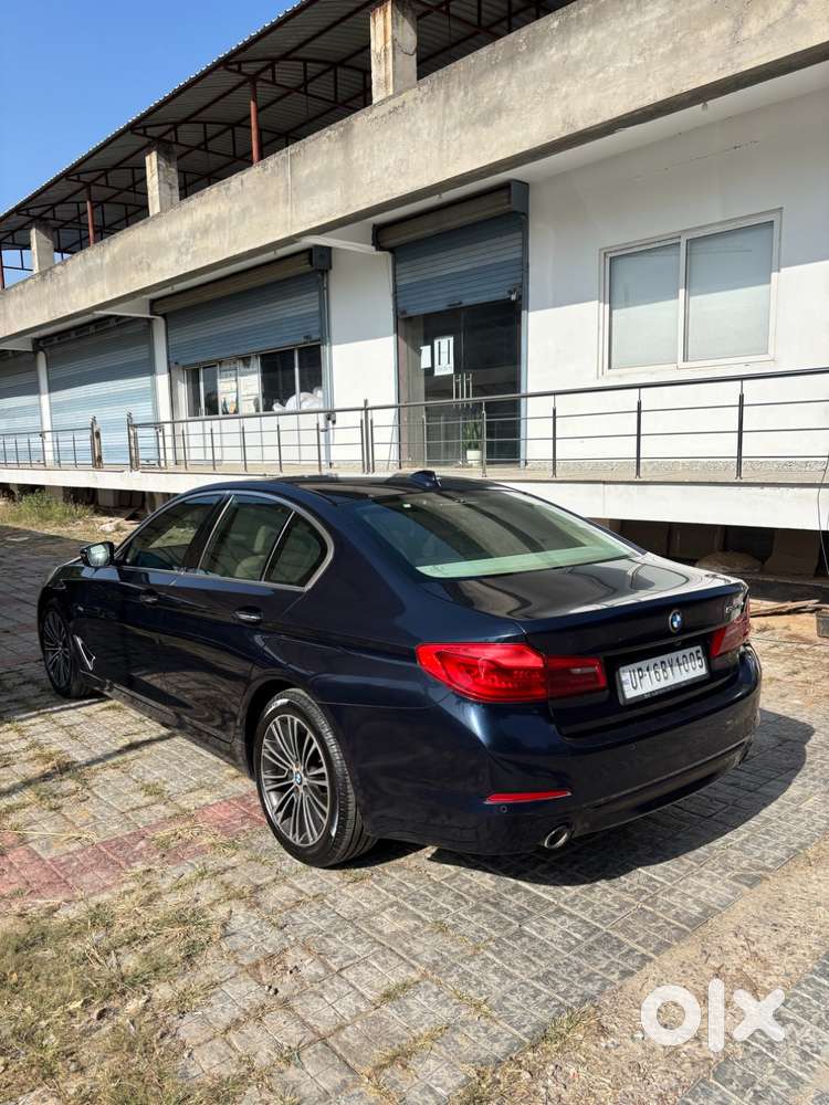 Bmw 5 Series 2018 Diesel Variant In Excellent Condition