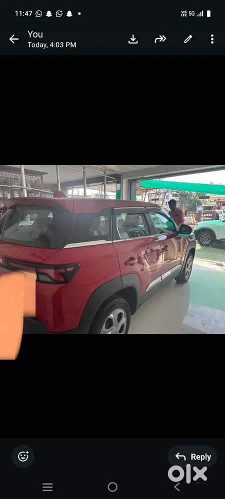 Maruti Suzuki Brezza 2023 Full Insurance Company Policy Single Hand Ok