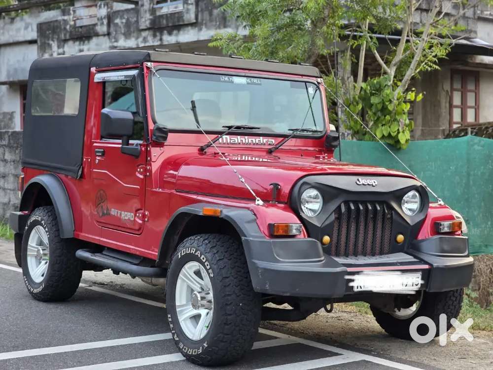 Mahindra Thar 2019 Diesel 36000 Km Driven
