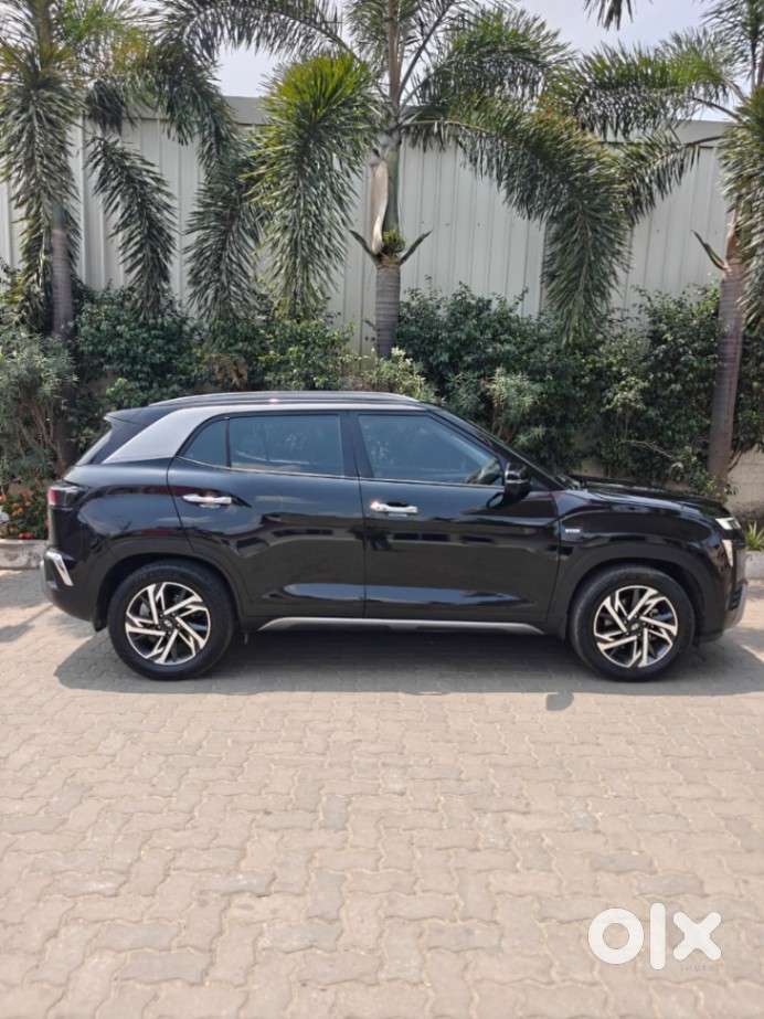 Hyundai Creta 1.4 Sx (o) Turbo Petrol Dct, 2024, Petrol