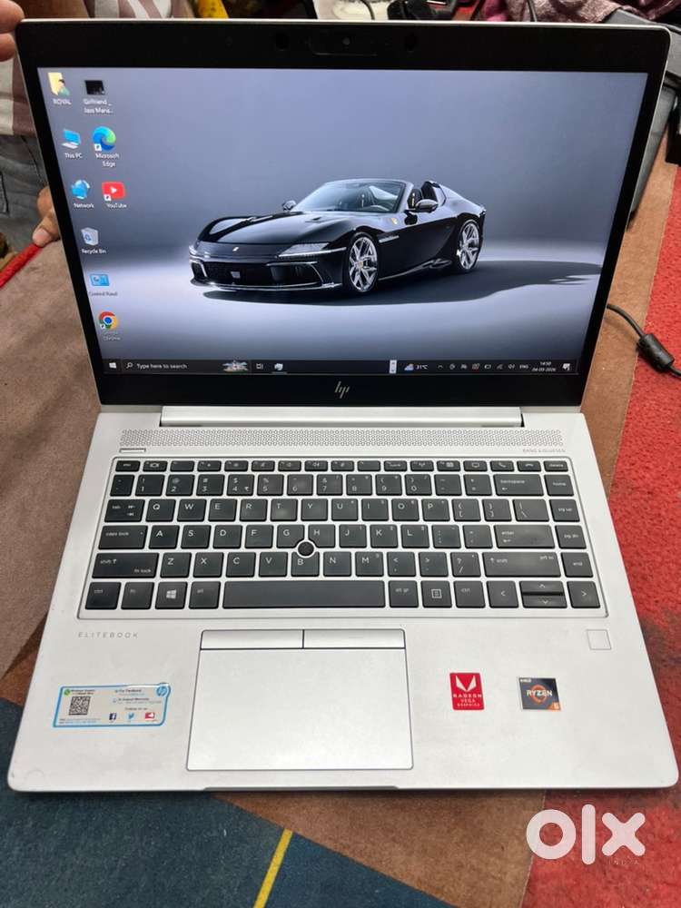 Hp Elitebook Touch Screen Laptop like new 8/256 with Graphics card