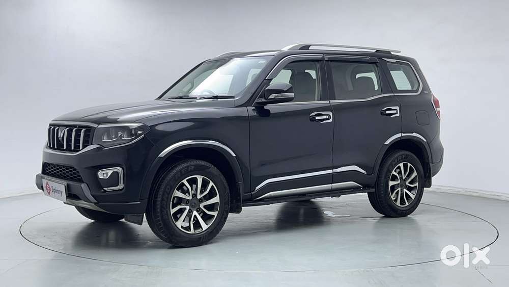 Mahindra Scorpio N Z8 L Petrol At 7 Str, 2022, Petrol