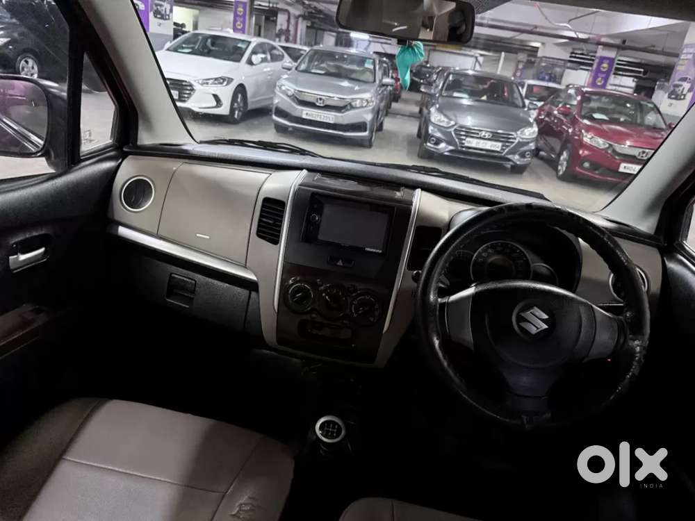 Maruti Suzuki Wagon R Vxi, 2016, Petrol