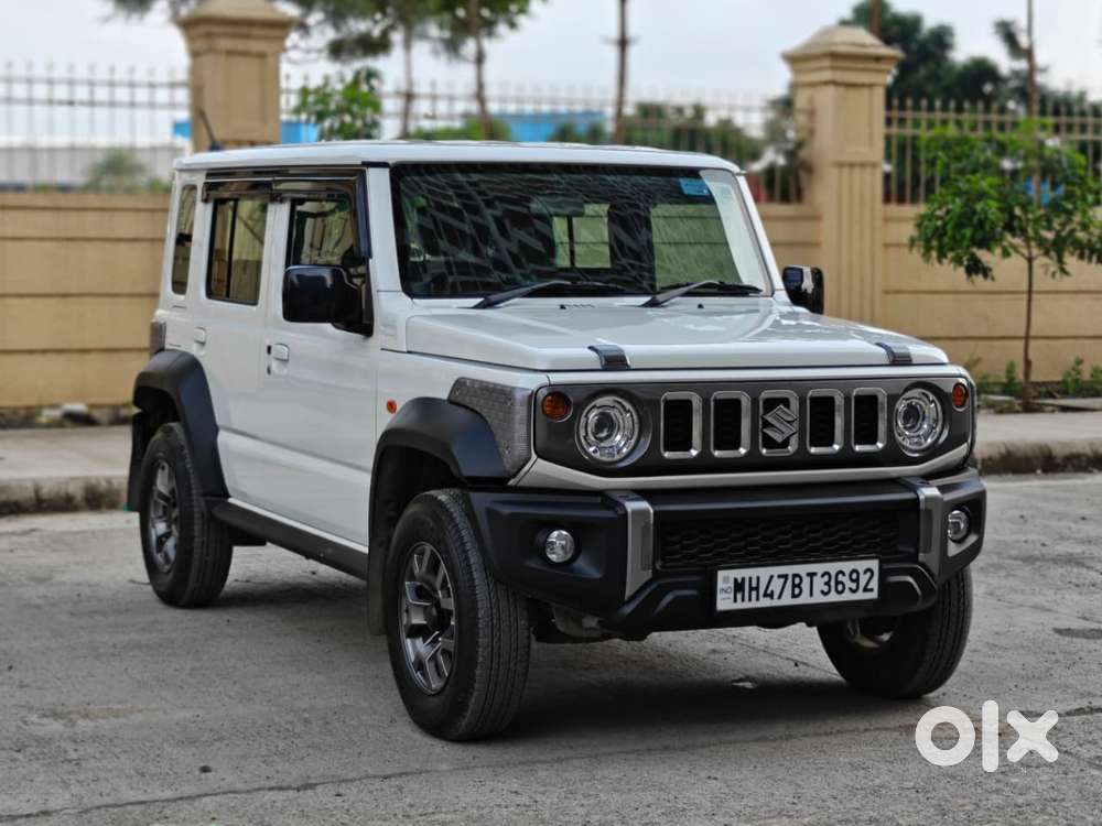 Maruti Suzuki Jimny Alpha At, 2024, Petrol