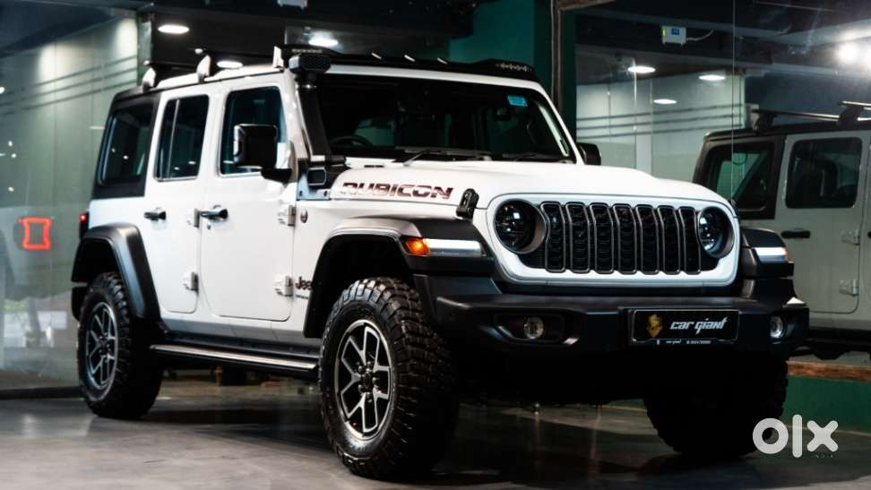 Jeep Wrangler 2.0 Rubicon Petrol At, 2025, Petrol