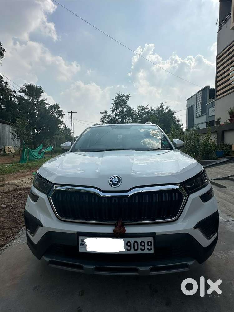 Skoda Kushaq Petrol Manual 2023