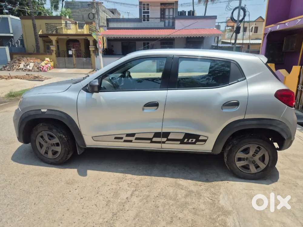 2017 Renault Kwid 1.0l Amt Easy R Automatic Rxl