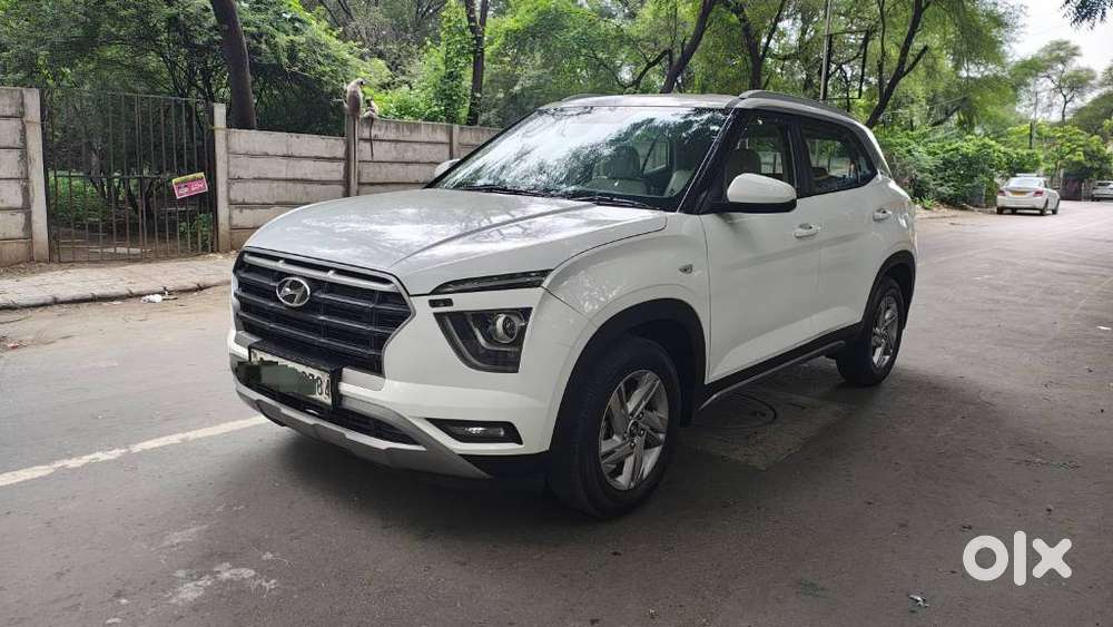 Hyundai Creta E 1.5 Diesel, 2021, Diesel