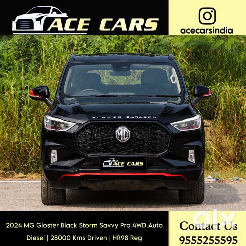 Mg Gloster Blackstorm 6 Str 2.0 Twin Turbo 4wd, 2024, Diesel