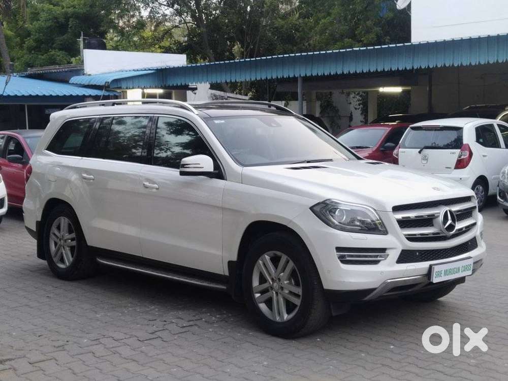 Mercedes-benz Gl-class 3.0 350 D 4matic, 2015, Diesel