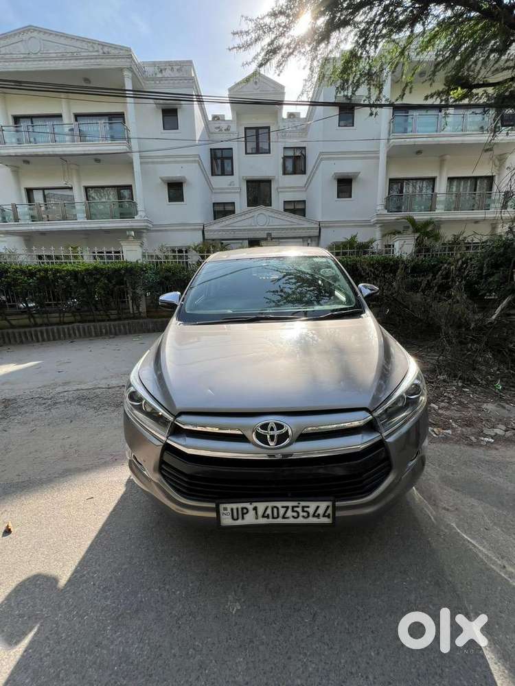Toyota Innova Crysta 2019 Diesel Well Maintained