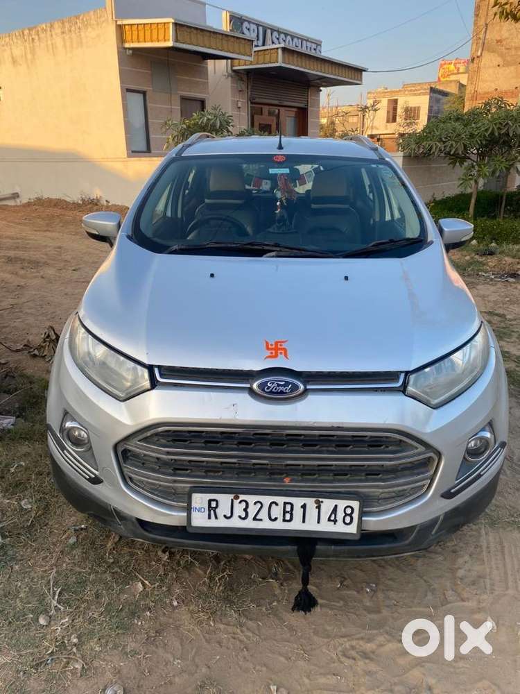 Ford Ecosport 2014 Diesel Good Condition