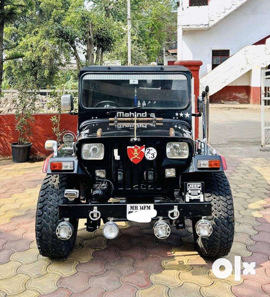 Mahindra Willys, 2014, Diesel - Cars - 1761027417