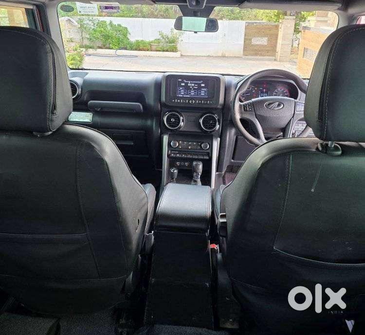 Mahindra Thar 2.0 Lx Hard Top Petrol At 4 Rwd, 2021, Petrol