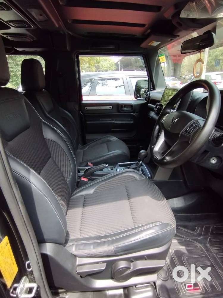 Mahindra Thar Lx Hard Top Petrol At Rwd, 2024, Petrol