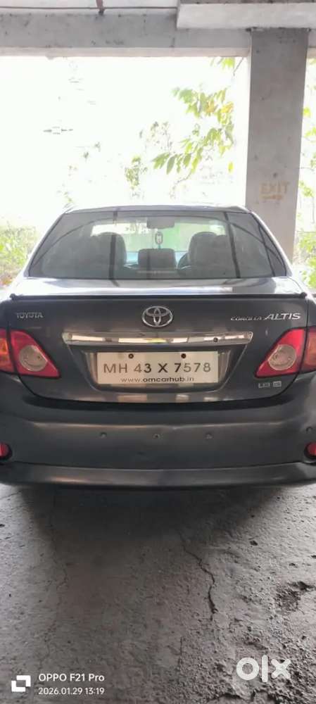 I Am Selling My Corolla Altis In Excellent Condition