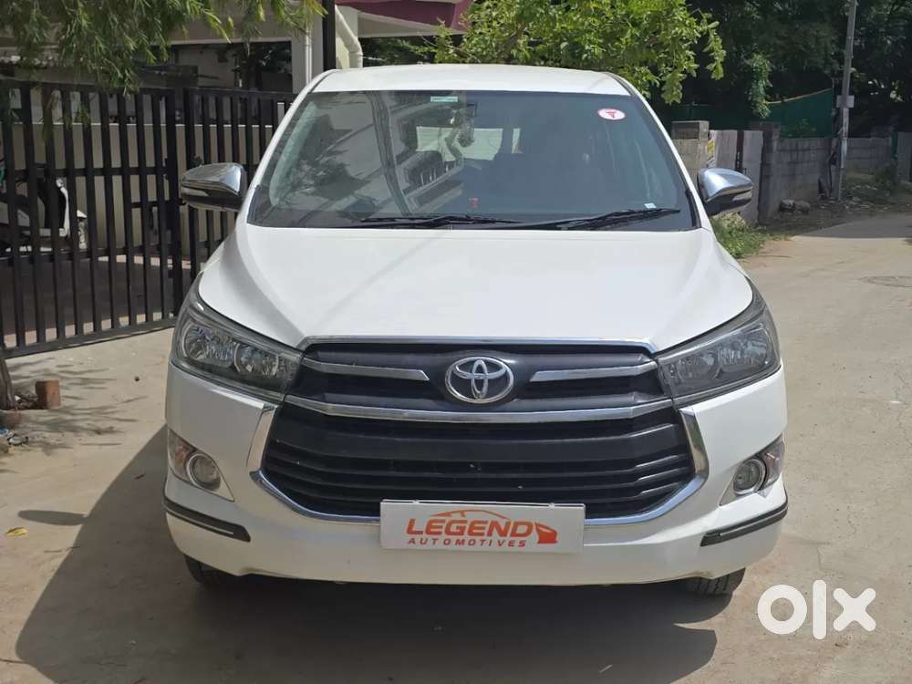 Toyota Innova Crysta 2.8 Gx At 7 Str, 2016, Diesel