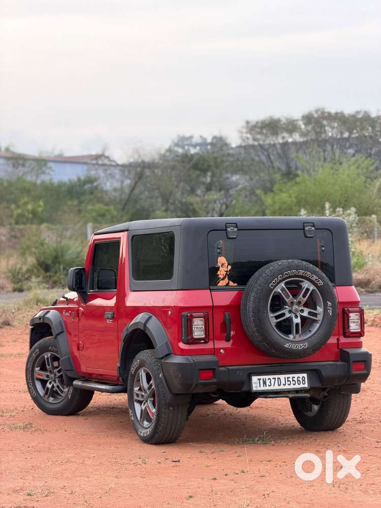 Mahindra Thar Lx Hard Top Diesel Mt 4wd, 2021, Diesel