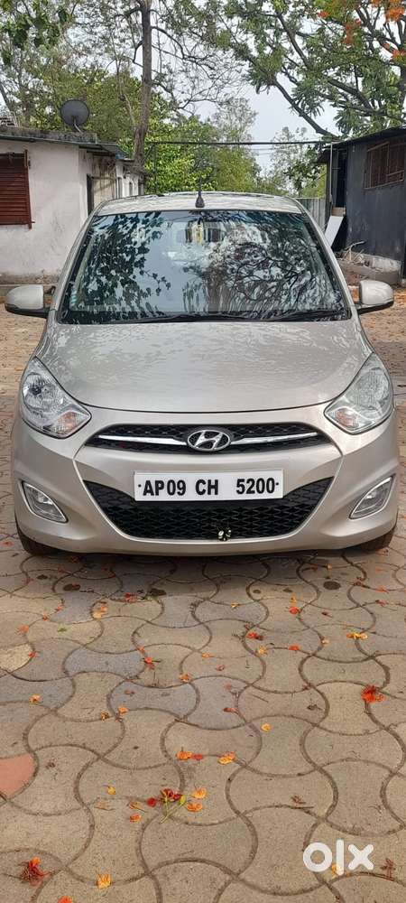 Hyundai I10 2007-2010 Asta 1.2 At With Sunroof, 2011, Diesel