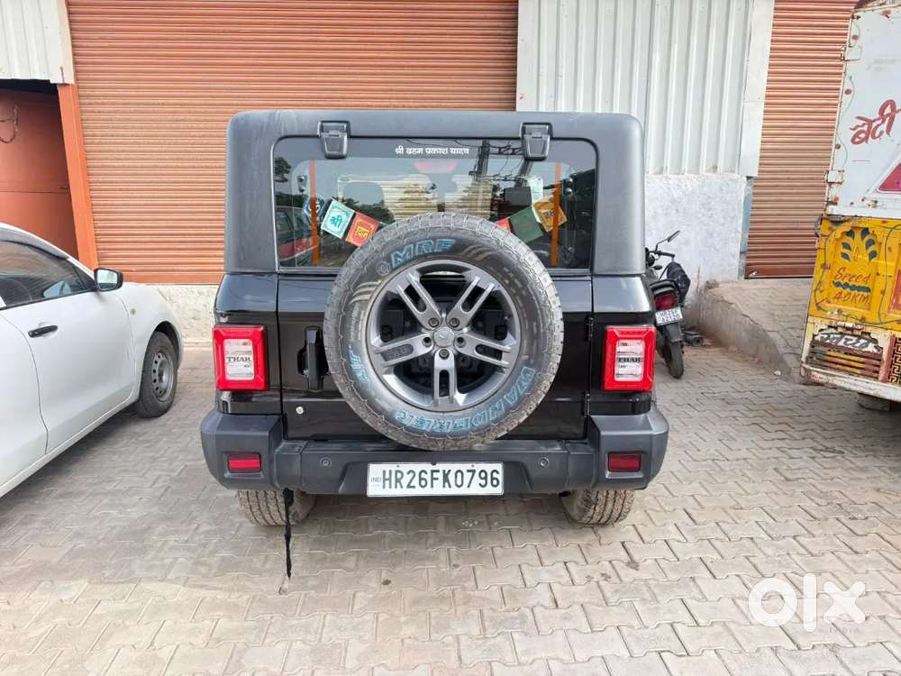 Mahindra Thar 2024 Diesel 37500 Km Driven