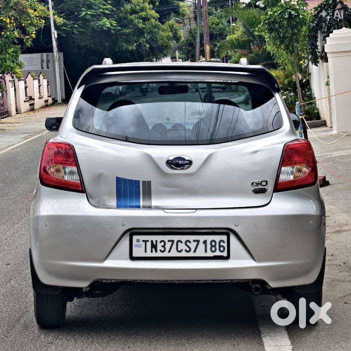 Datsun Go Plus 1.2 T Cvt, 2017, Petrol