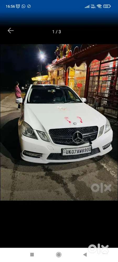 Mercedes-benz E-class Sports Mode