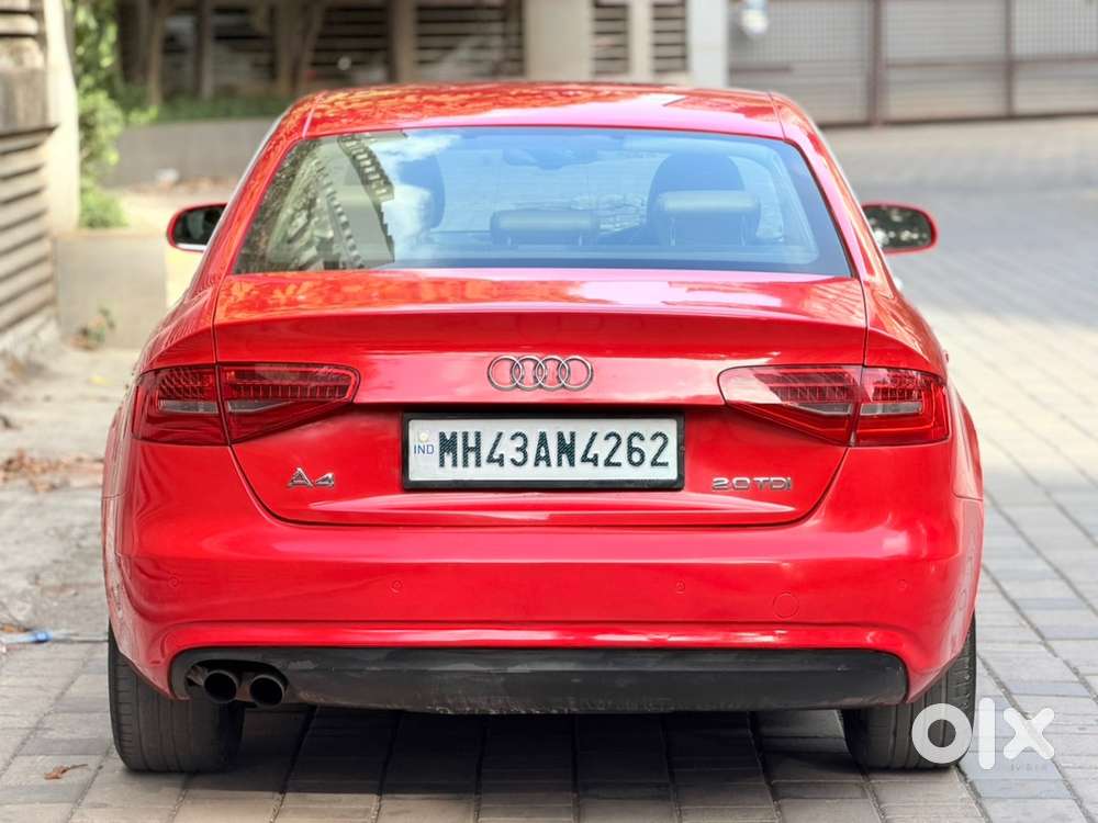 Audi A4 Diesel 2.0 Facelift Variant Second Owner