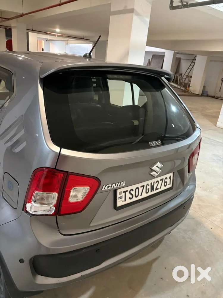 Maruti Suzuki Ignis 2017 Petrol
