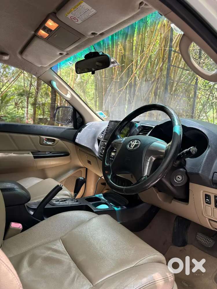 2014 Last Fortuner 4x2 Automatic Trd Sportivo Kerala Re Reg