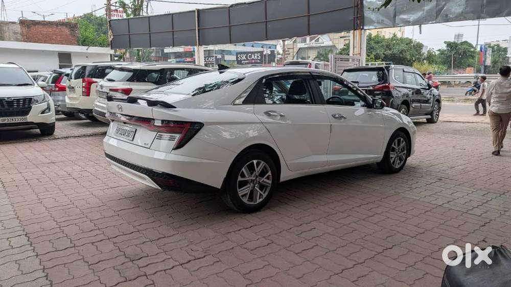 Hyundai Verna Sx (o)1.5 Vtvt [2023 - 2026], 2025, Petrol