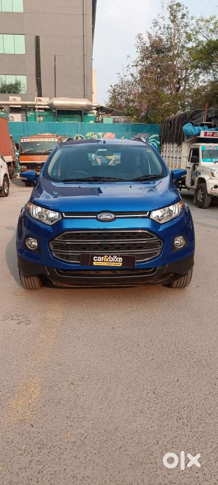 Ford Ecosport Titanium 1.5 Tdci (opt), 2017, Petrol
