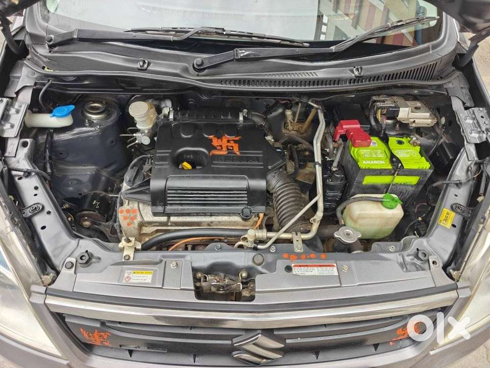 Maruti Suzuki Wagon R 1.0 Vxi Amt, 2017, Petrol