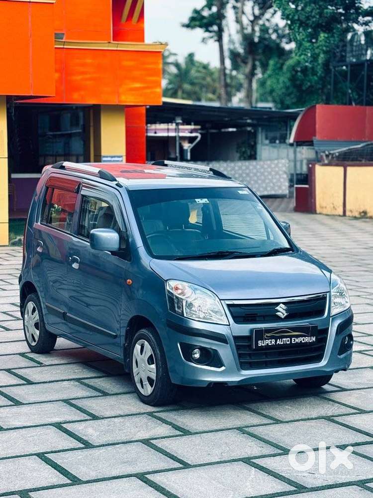 Maruti Suzuki Wagon R Vxi Amt1.2, 2016, Petrol
