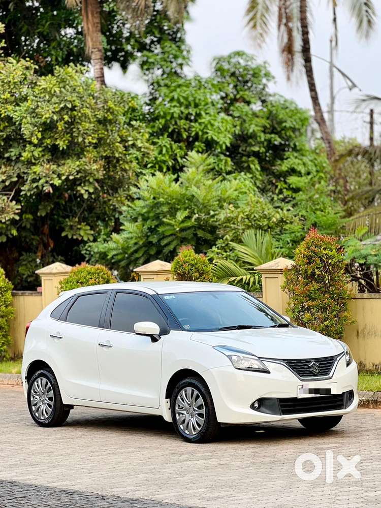 Maruti Suzuki Baleno Alpha, 2017, Petrol