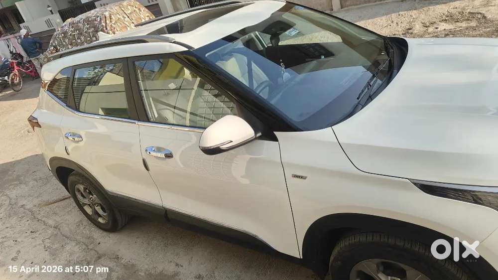 Kia Seltos 2023 Petrol 5000 Km Driven