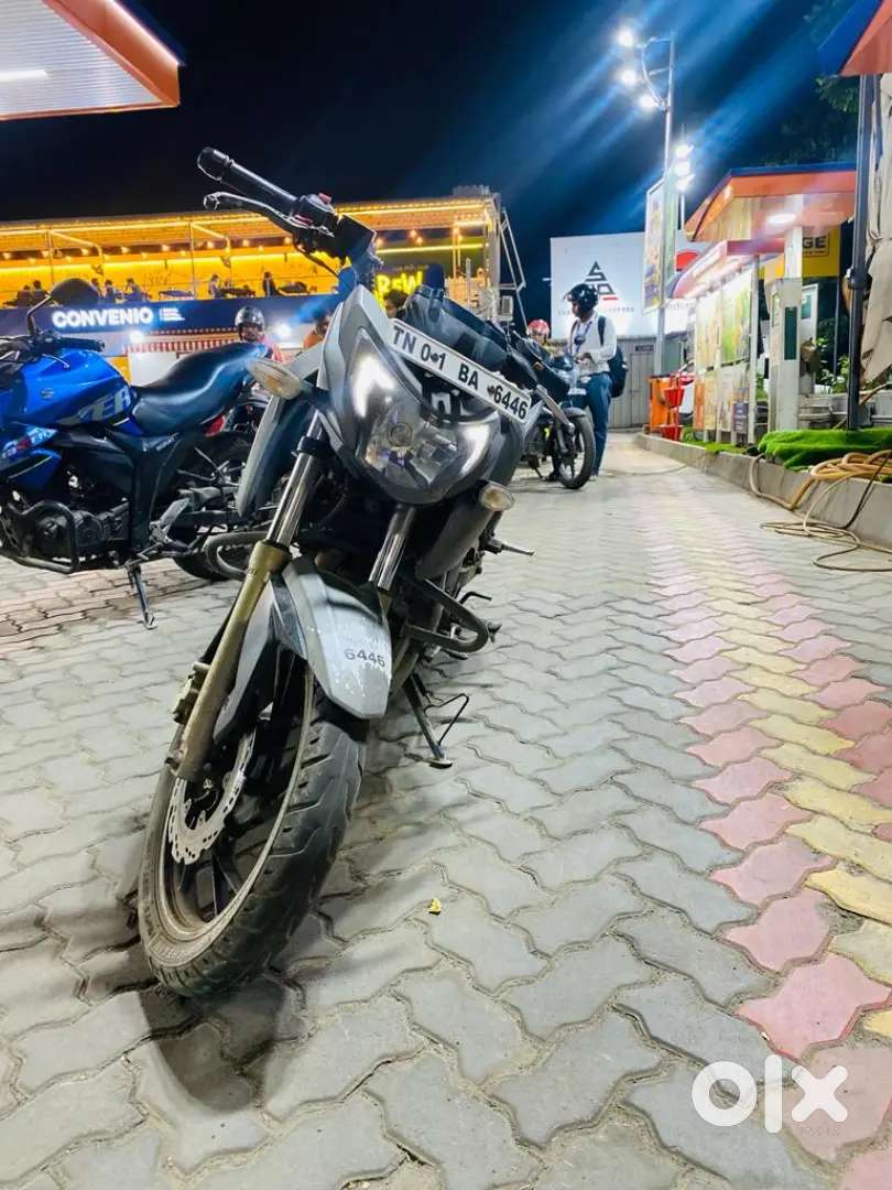 apache rtr motorbike