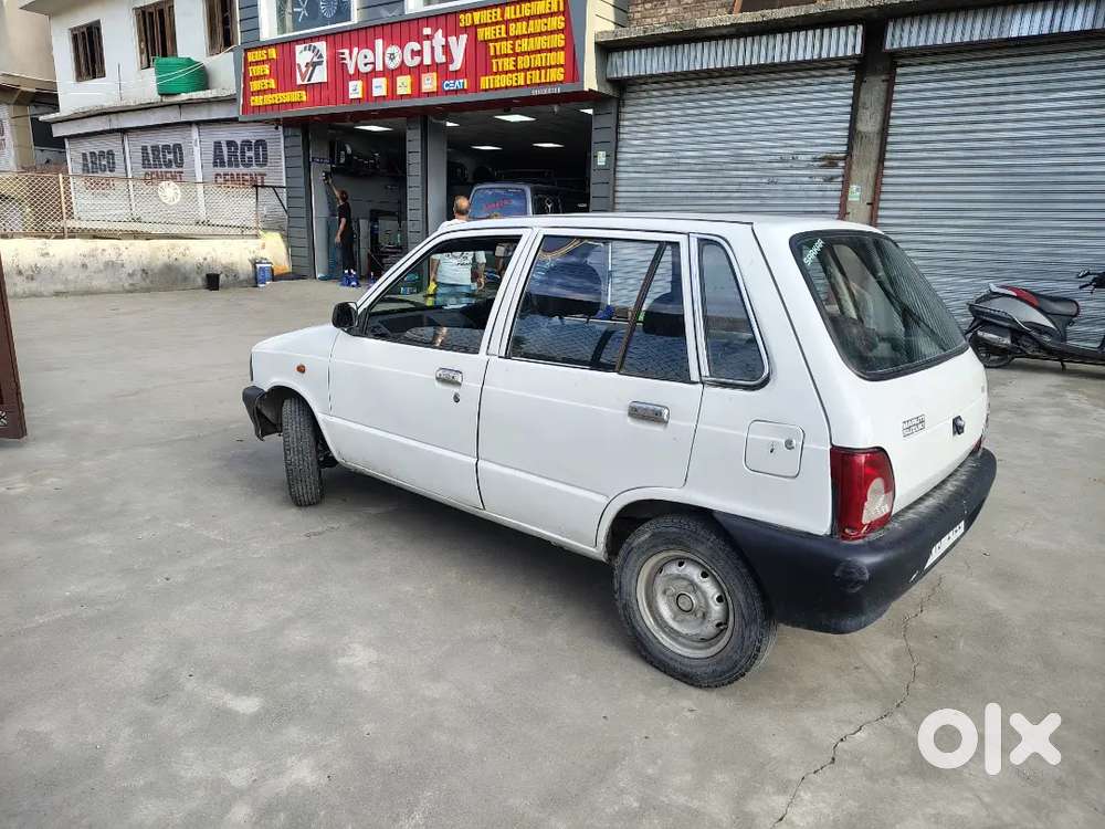 Maruti Suzuki 800 2012 Second Owner