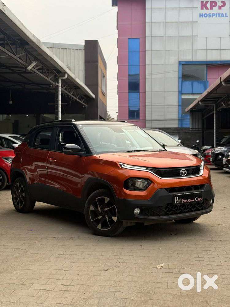 Tata Punch Creative Amt, 2022, Petrol