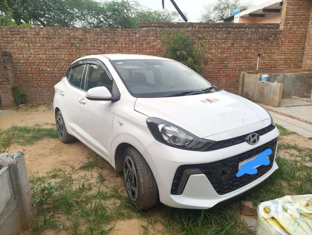 Hyundai Aura 2023 Petrol Good Condition..