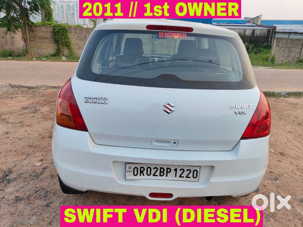 Maruti Suzuki Swift Vdi, 2011, Diesel