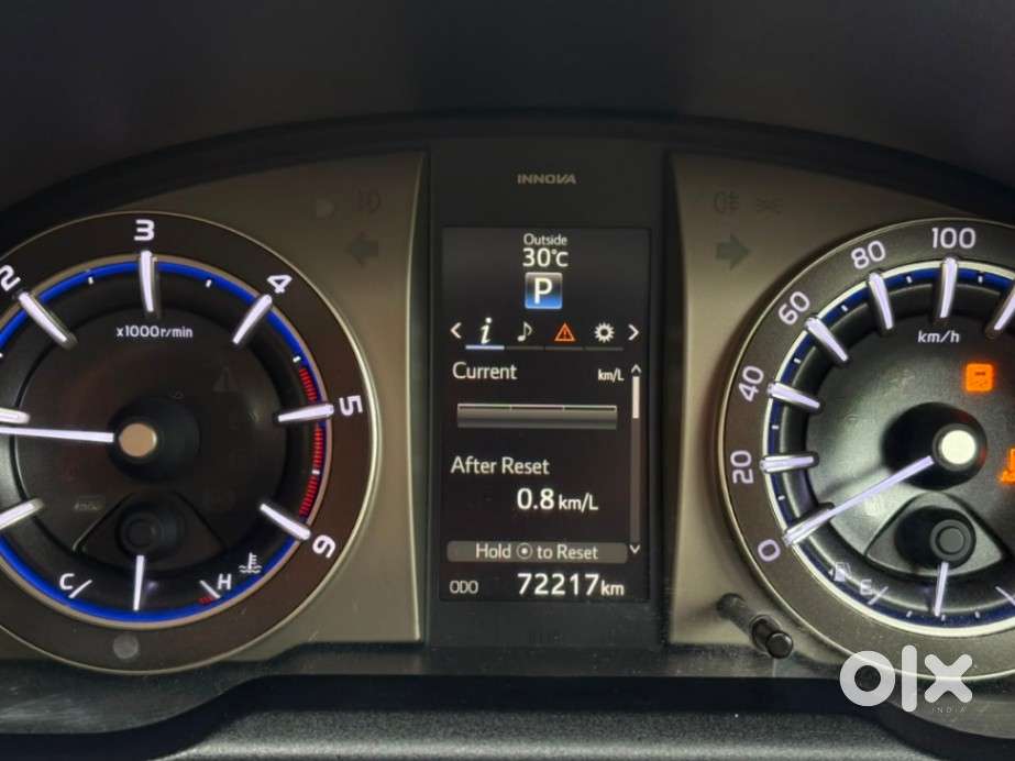 Toyota Innova Crysta [2020-ongoing] 2.4 Zx At 7 Str, 2021, Diesel