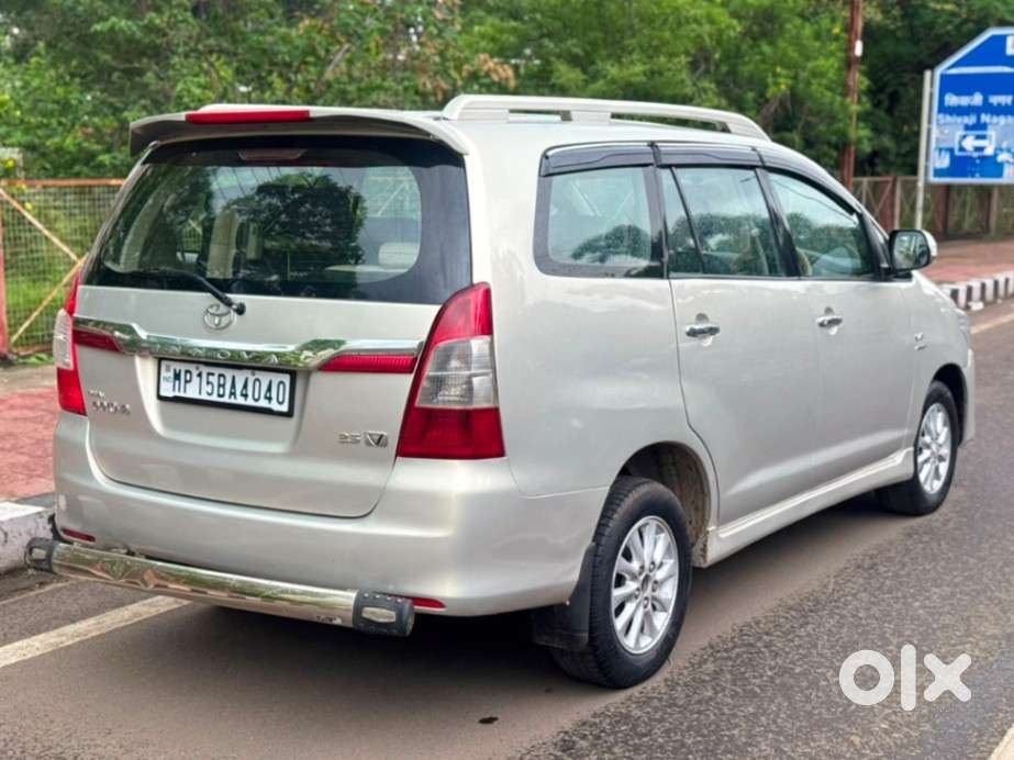 Toyota Innova 2.5 Vx 8 Str, 2013, Diesel