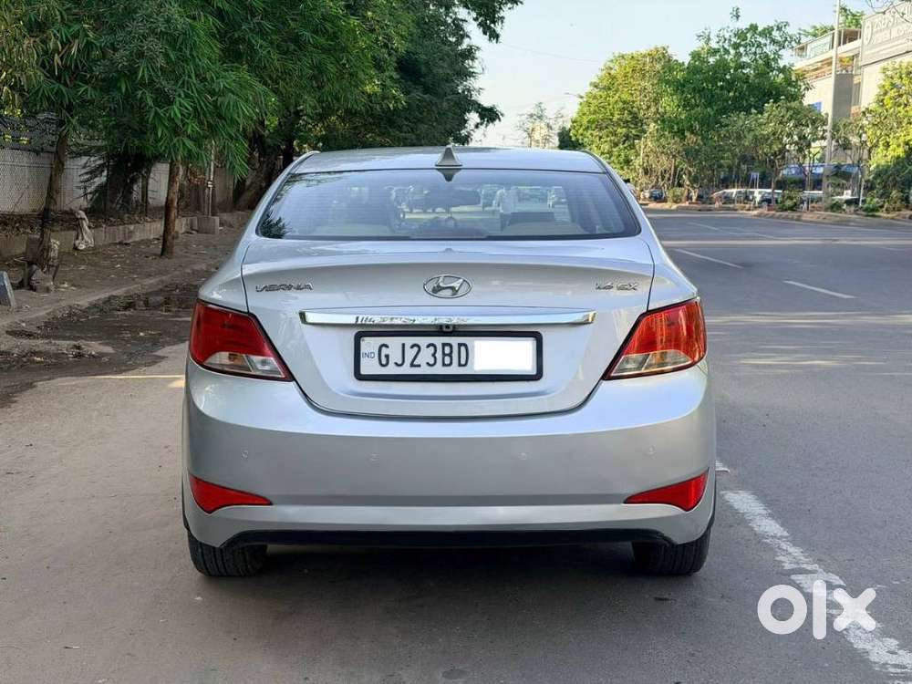 Hyundai Verna 1.6 Sx (o) Crdi At, 2016, Diesel