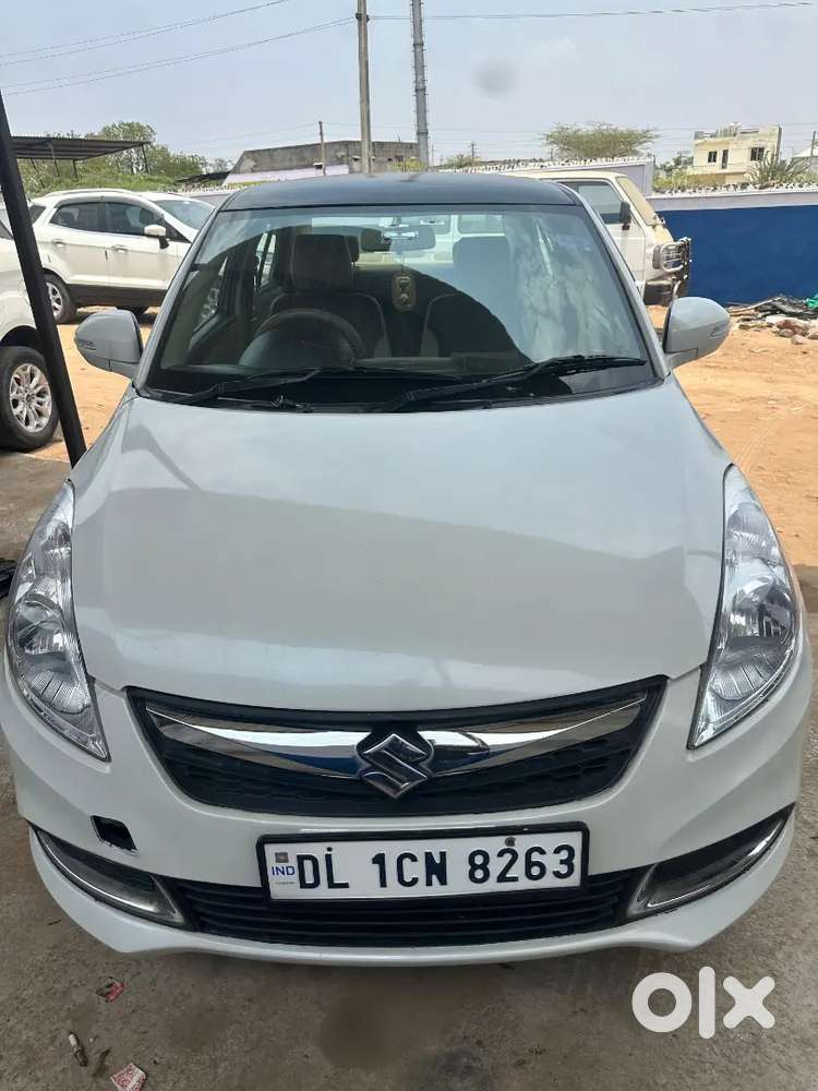 Maruti Suzuki Dzire 2013 Petrol