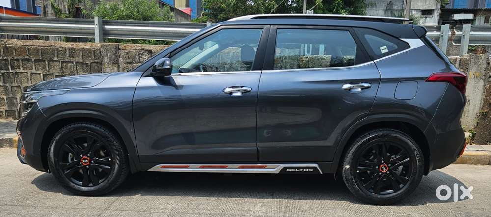 Kia Seltos 1.5 Htx Ivt Petrol Anniversary Edition, 2021, Petrol