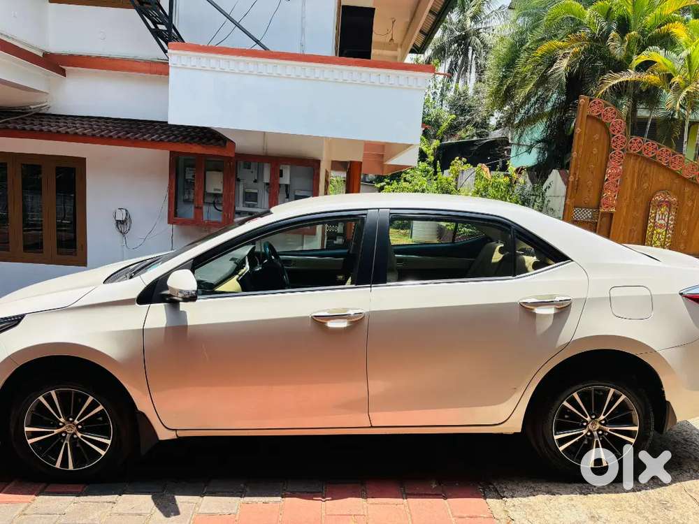 Toyota Corolla Altis 2018 Petrol Well Maintained