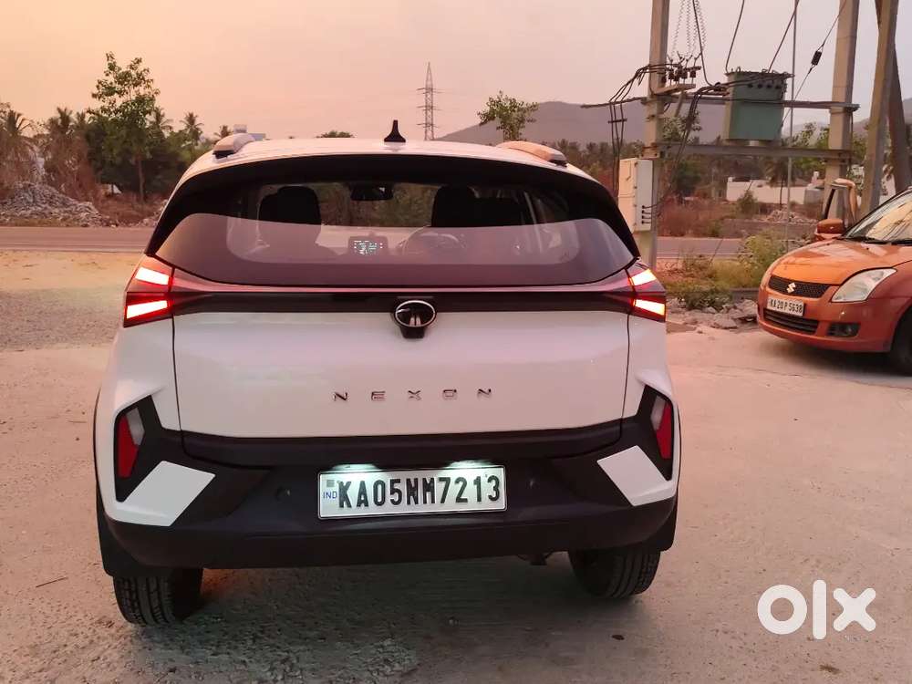 Tata Nexon 2025 Petrol 20500 Km Driven