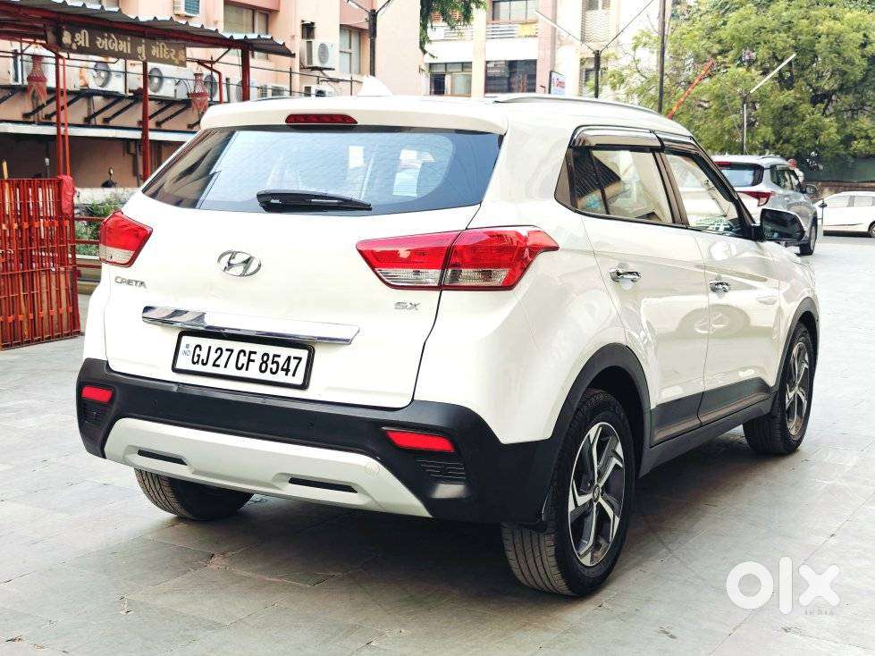 Hyundai Creta 1.6 Sx (o), 2018, Petrol