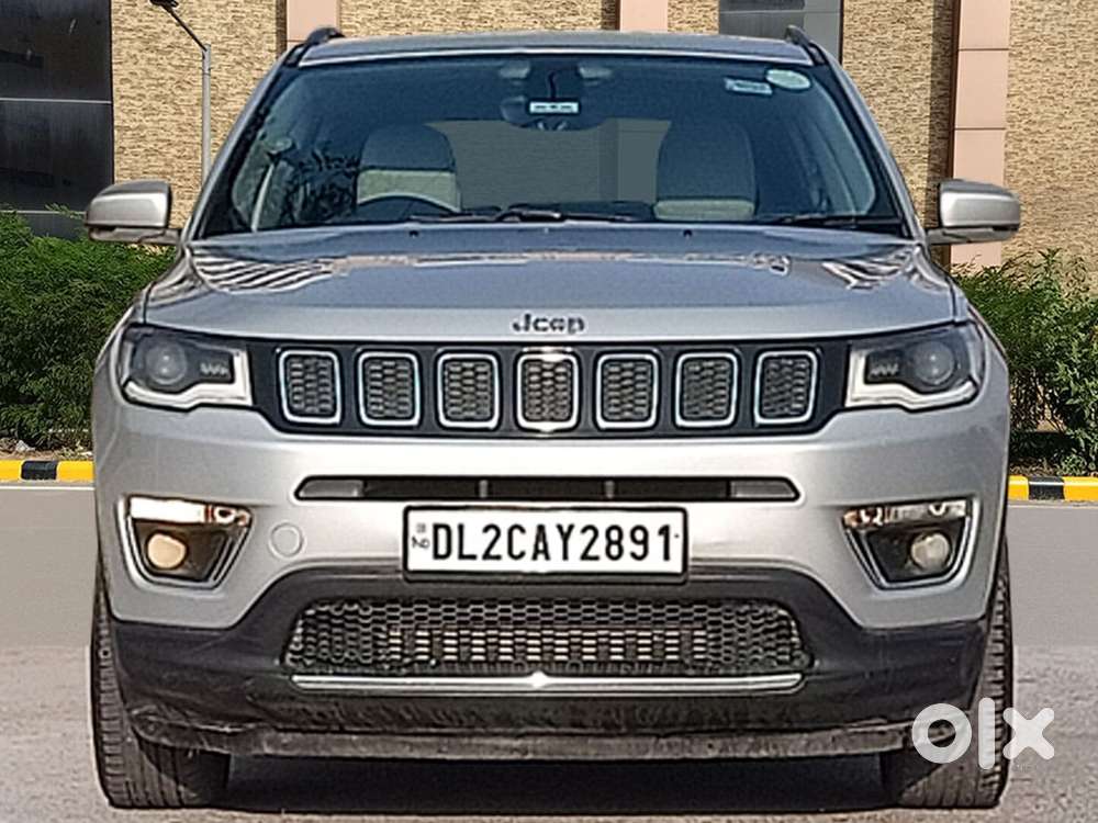 Jeep Compass 1.4 Limited Option, 2018, Petrol
